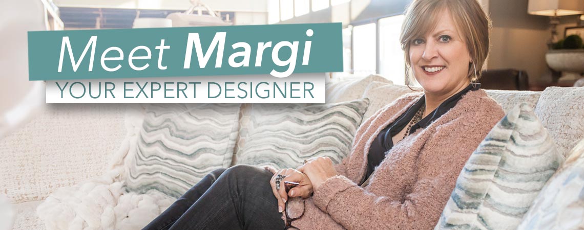 Margi on couch